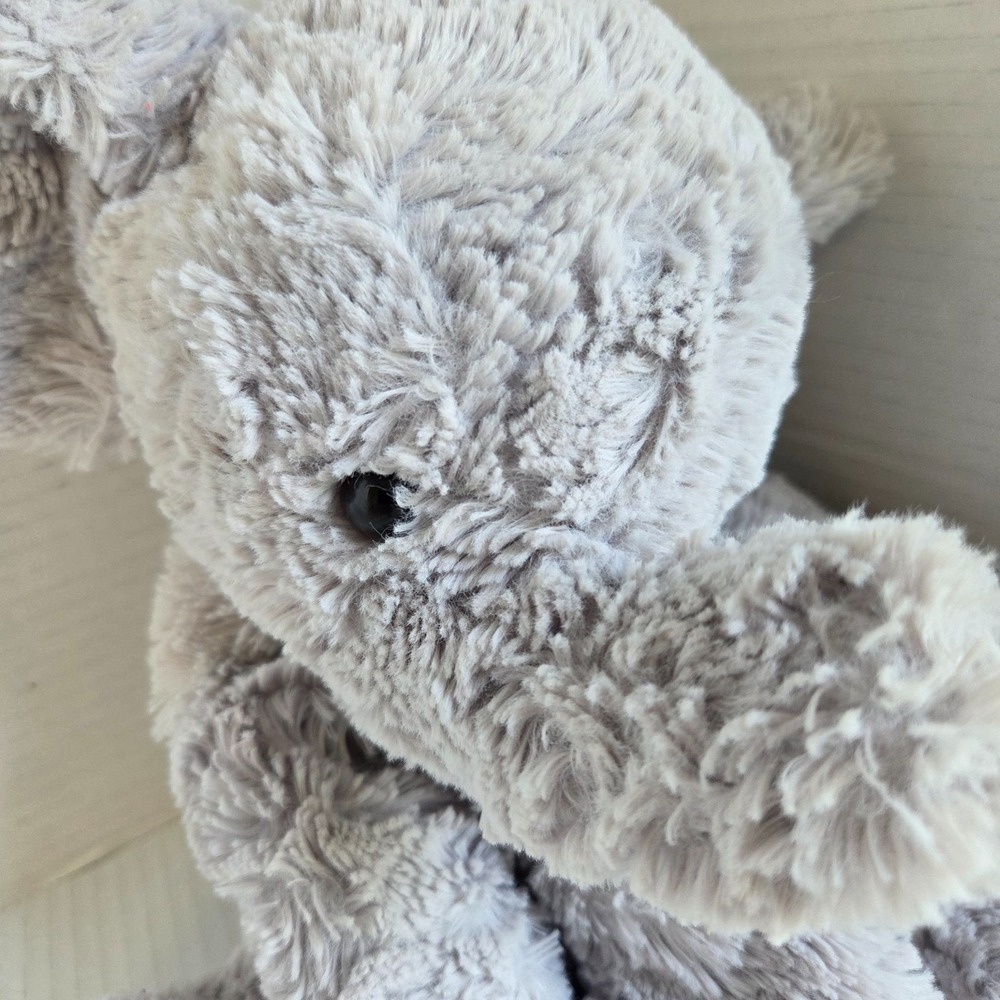 Gund Cozys Gray Elephant Plush Stuffed Animal Floppy Baby Zoo Safari 4059968 13" - Picture 4 of 10